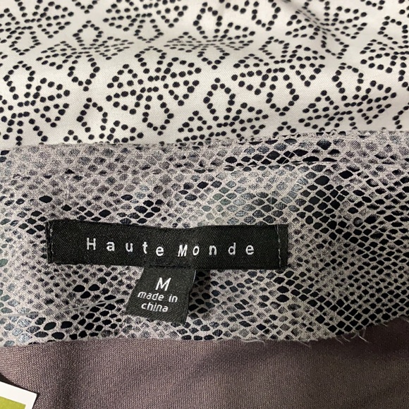 Snake skin skirt - Picture 2 of 3